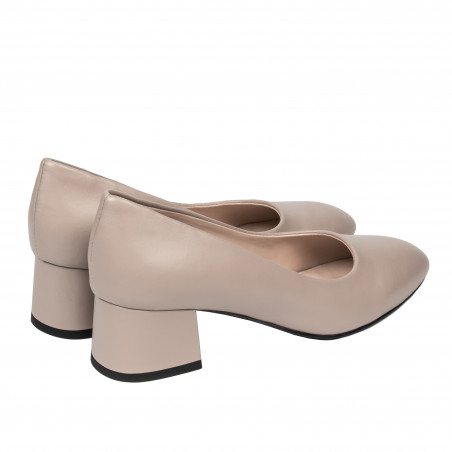 Elegante Damenschuhe 1331 Beige
