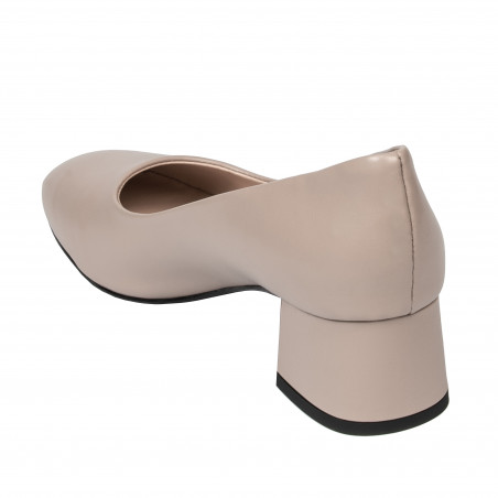 Elegante Damenschuhe 1331 Beige