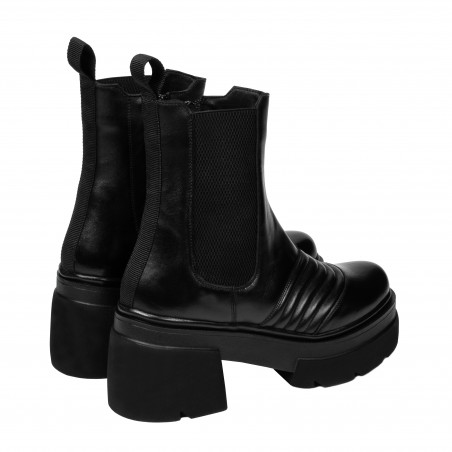 Damenstiefel 3413-1 schwarz