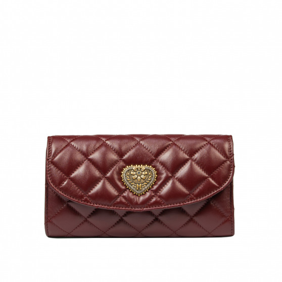 Damen-Umhängetasche 048g burgundy Damen-Umhängetasche 048g burgundy