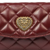 Damen-Umhängetasche 048g burgundy