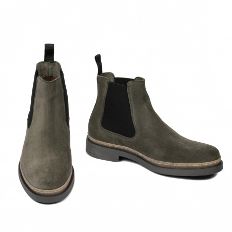 Herrenstiefel 4154 Bufo Khaki