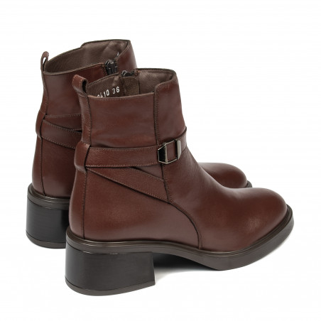 Damenstiefel 3410 braun