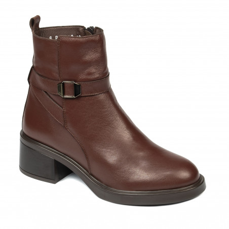 Damenstiefel 3410 braun