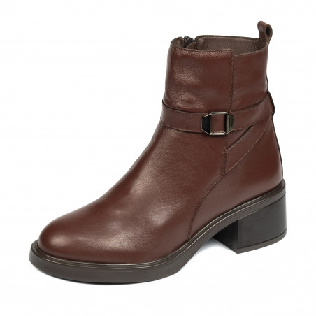 Damenstiefel 3410 braun