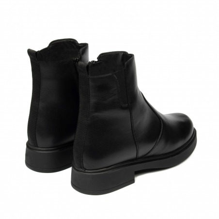 Damenstiefel 3407 schwarz