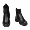 Damenstiefel 3407 schwarz