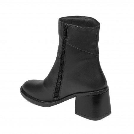 Damenstiefeletten 3416 schwarz
