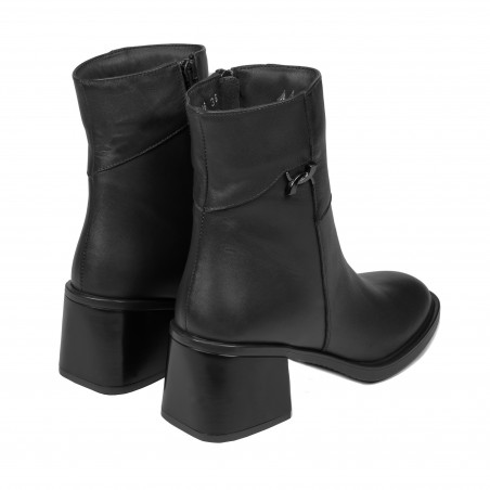 Damenstiefeletten 3416 schwarz