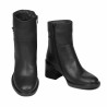 Damenstiefeletten 3416 schwarz