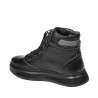Herrenstiefel 4152 schwarz kombiniert
