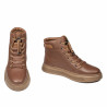 Herrenstiefel 4152 braun kombiniert