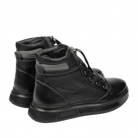 Herrenstiefel 4152 schwarz kombiniert
