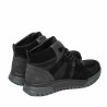 Herrenstiefel 4153 schwarz+grau bufo