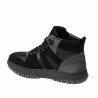 Jugendstiefel 4012 Bufo Schwarz+Grau