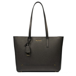 Damen-Umhängetasche 034g Schwarz Kaviar
