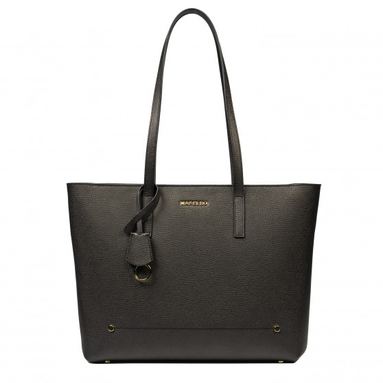 Damen-Umhängetasche 034g Schwarz Kaviar Damen-Umhängetasche 034g Schwarz Kaviar