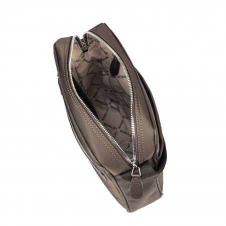 Herrenumhängetasche 304g 01 Espresso