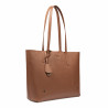 Damentasche Schultertasche 034g Safiano Karamell