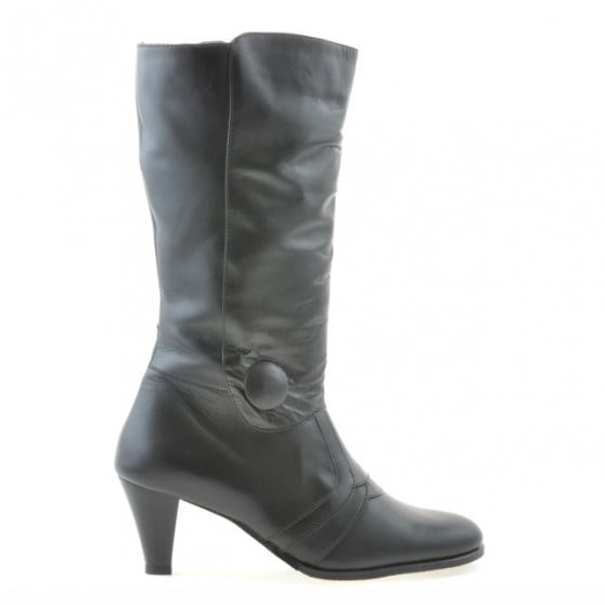 Damenstiefel 1107 schwarz Damenstiefel 1107 schwarz