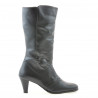 Damenstiefel 1107 schwarz