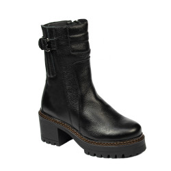 Damenstiefel 3417 schwarz