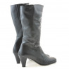 Damenstiefel 1107 schwarz
