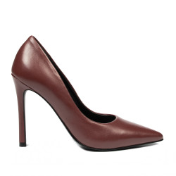 Elegante Damenschuhe 1302 Braun