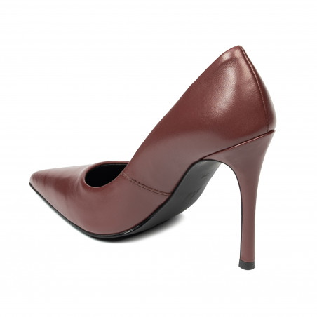 Elegante Damenschuhe 1302 Braun