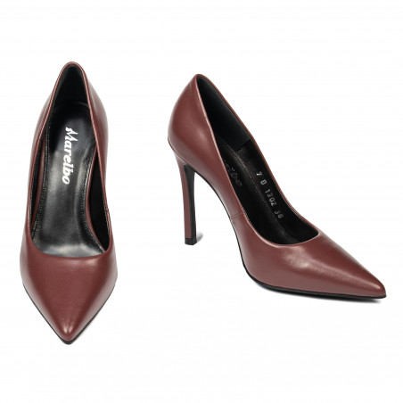 Elegante Damenschuhe 1302 Braun