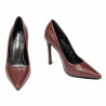 Elegante Damenschuhe 1302 Braun