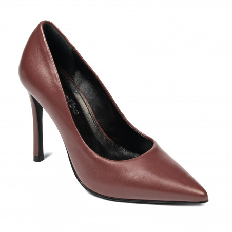 Elegante Damenschuhe 1302 Braun