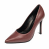 Elegante Damenschuhe 1302 Braun