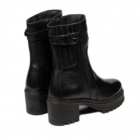 Damenstiefel 3417 schwarz