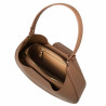 Damen-Schultertasche 050g camel