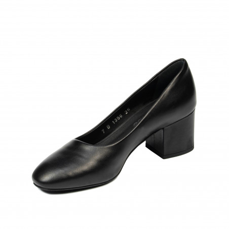 Elegante Damenschuhe 1356 schwarz