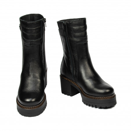 Damenstiefel 3417 schwarz