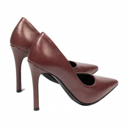 Elegante Damenschuhe 1302 Braun