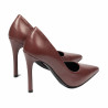 Elegante Damenschuhe 1302 Braun