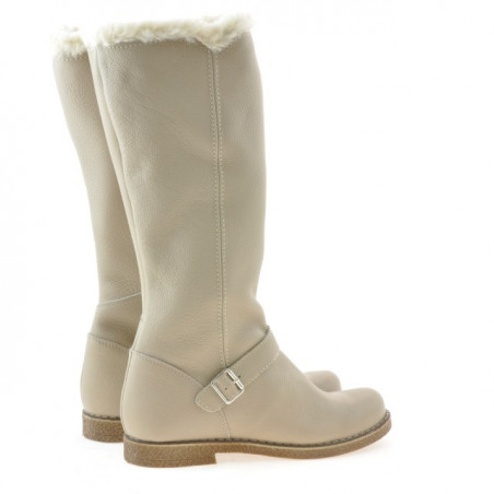 Damenstiefel 3248 Biz Beige