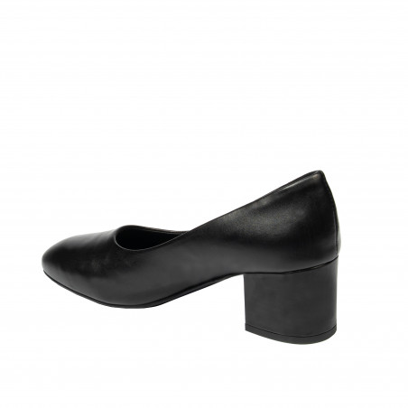 Elegante Damenschuhe 1356 schwarz