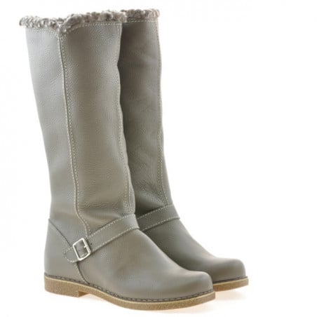 Damenstiefel 3248 Biz Khaki