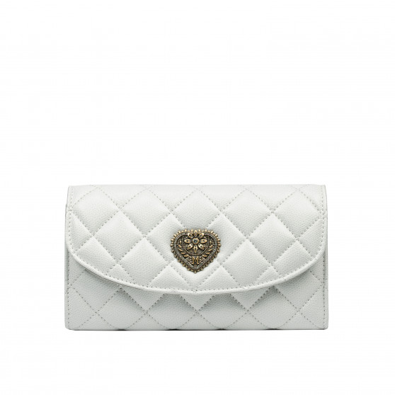 Damentasche zum Umhängen 048g Panna Saffiano