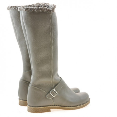 Damenstiefel 3248 Biz Khaki