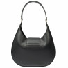 Damentasche Schultertasche 050g Biz Schwarz