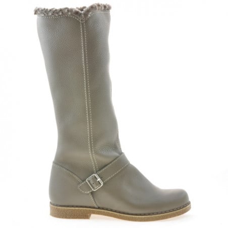 Damenstiefel 3248 Biz Khaki
