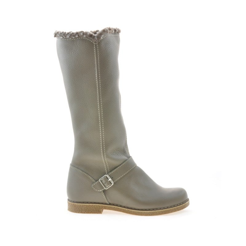 Damenstiefel 3248 Biz Khaki