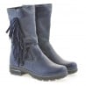 Kinderstiefel 3208 Indigo