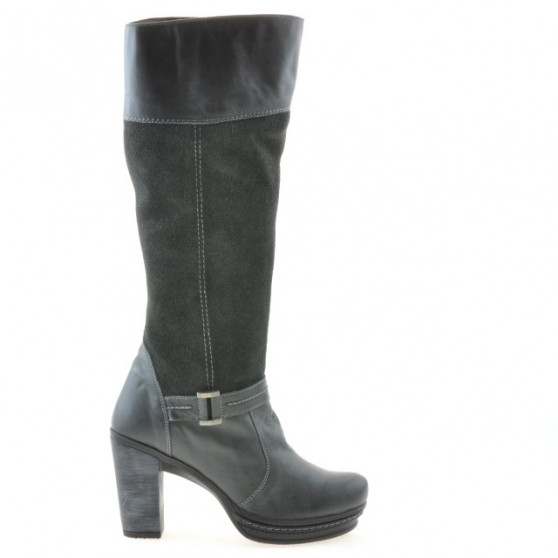 Damenstiefel 3234 anthrazit Damenstiefel 3234 anthrazit