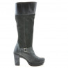 Damenstiefel 3234 anthrazit